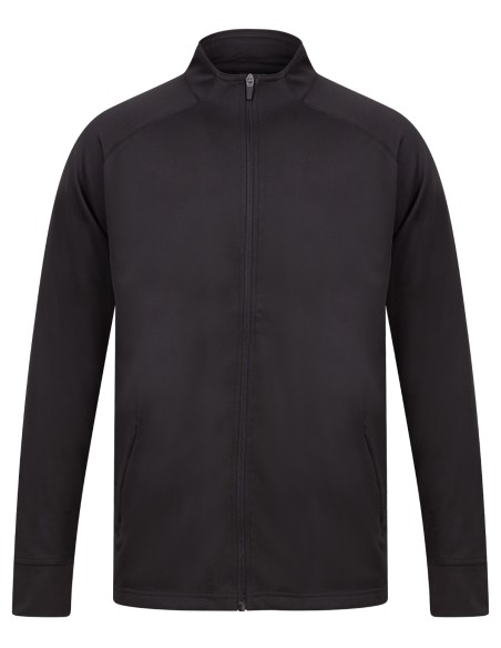 F-LV871-Adults Knitted Tracksuit Top