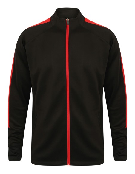 F-LV871-Adults Knitted Tracksuit Top