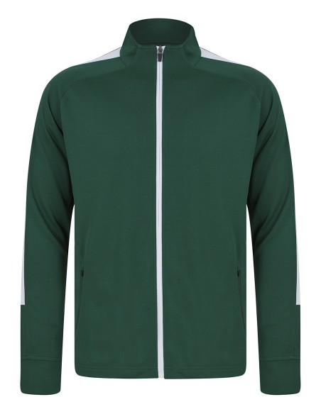 F-LV871-Adults Knitted Tracksuit Top