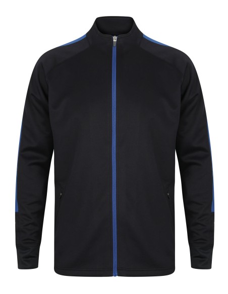 F-LV871-Adults Knitted Tracksuit Top