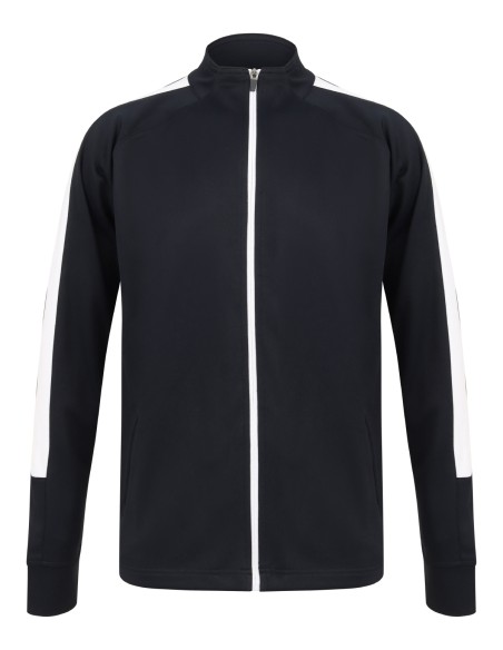 F-LV871-Adults Knitted Tracksuit Top