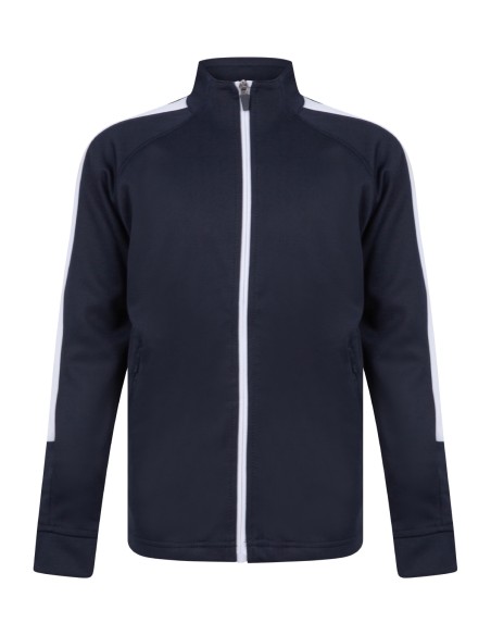 F-LV873-Haut de survêtement tricoté Enfant