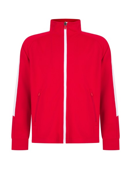 F-LV873-Haut de survêtement tricoté Enfant