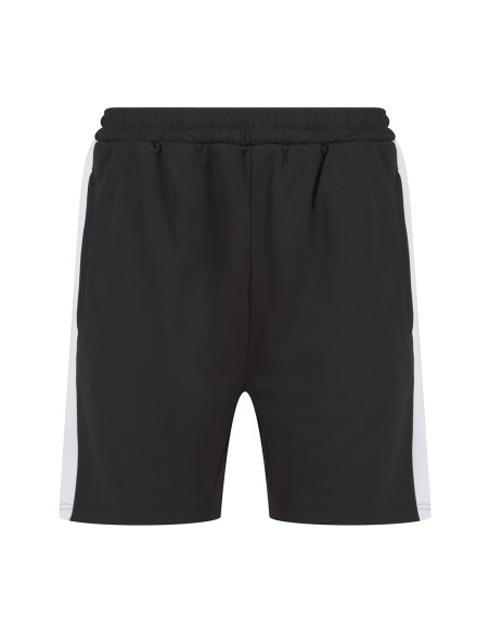 F-LV886-Adults Knitted Shorts With Zip Pockets