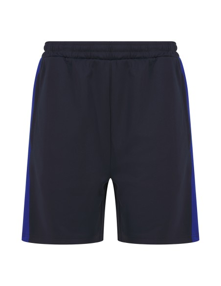 F-LV886-Adults Knitted Shorts With Zip Pockets