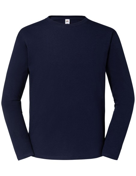 F-SS434-T-shirt Iconic 195 Ringspun Premium à manches longues