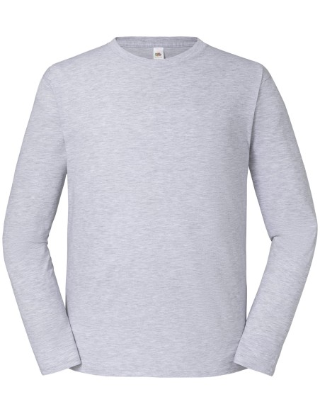F-SS434-T-shirt Iconic 195 Ringspun Premium à manches longues
