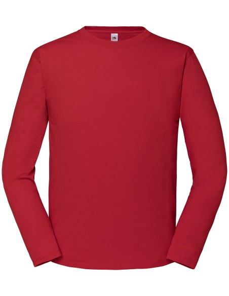 F-SS434-T-shirt Iconic 195 Ringspun Premium à manches longues