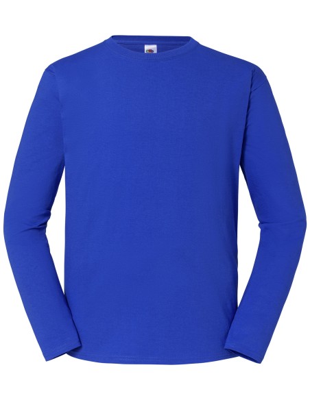 F-SS434-T-shirt Iconic 195 Ringspun Premium à manches longues
