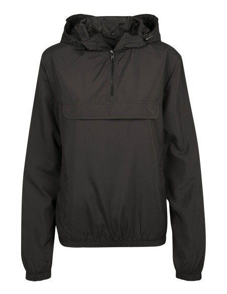 B-BY095-Ladies Basic Pull Over Jacket