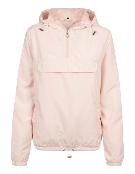 B-BY095-Ladies Basic Pull Over Jacket