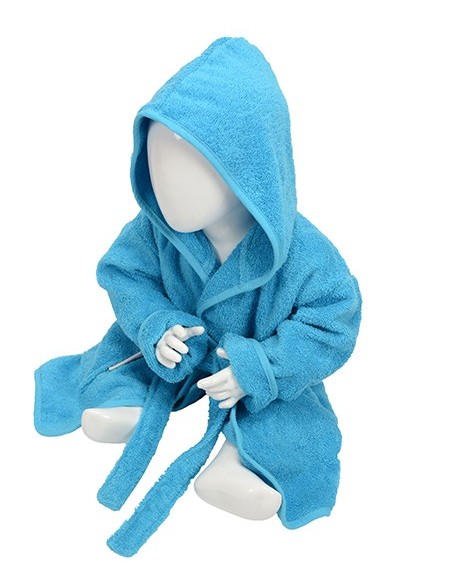 A-AR022-Babiezz® Bathrobe With Hood