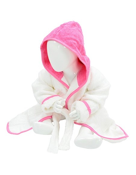 A-AR022-Babiezz® Bathrobe With Hood