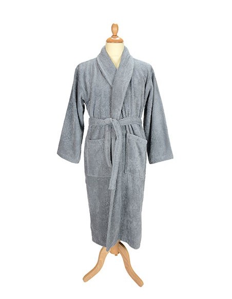 A-AR025-Bathrobe Shawl Collar