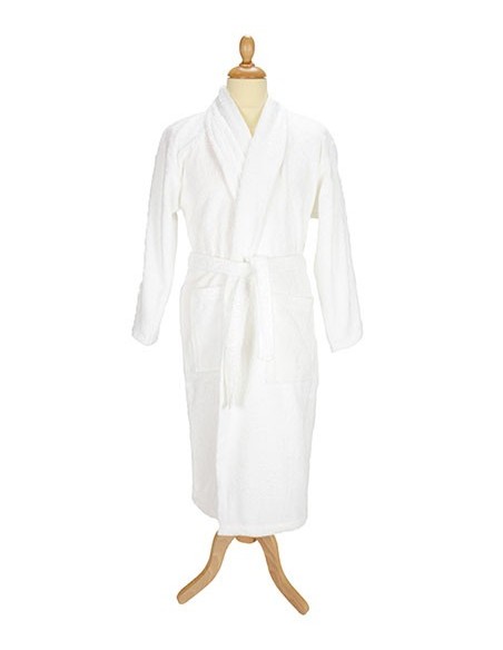 A-AR025-Bathrobe Shawl Collar