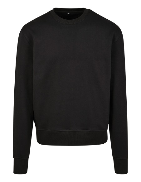 B-BY120-Premium Oversize Crewneck Sweatshirt