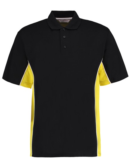 G-KK475-Classic Fit Track Polo