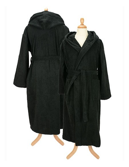 A-AR026-Bathrobe With Hood