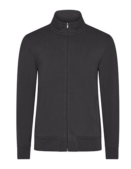 H-1001-Mens Premium Full-Zip Sweat Jacket