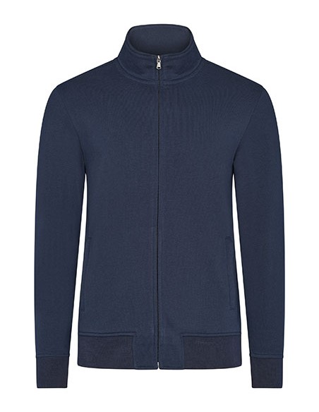 H-1001-Mens Premium Full-Zip Sweat Jacket