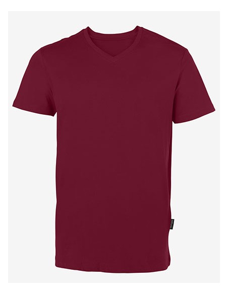 H-102-Mens Luxury V-Neck Tees