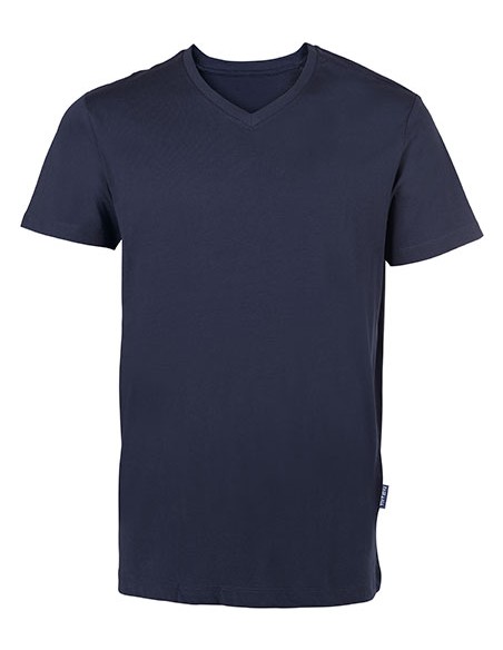 H-102-Mens Luxury V-Neck Tees