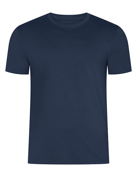 H-103-Mens Organic Heavy Luxury Roundneck Tees