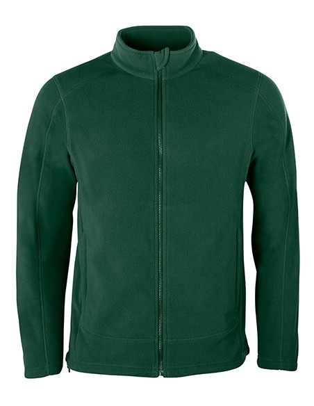H-1201-Mens Full- Zip Fleece Jacket