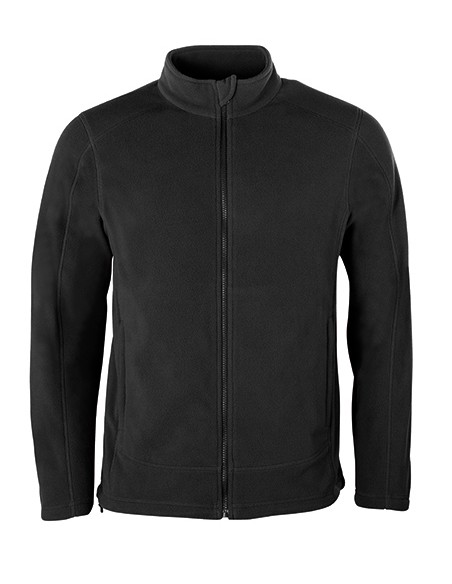 H-1201-Mens Full- Zip Fleece Jacket