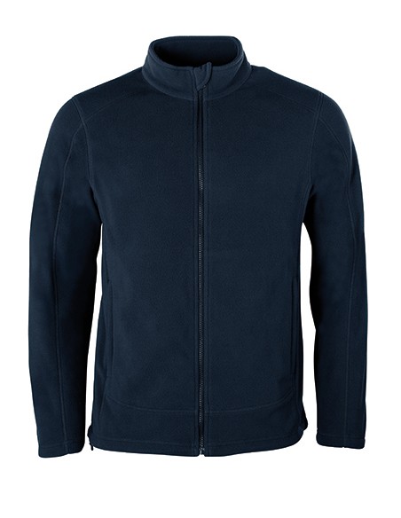 H-1201-Mens Full- Zip Fleece Jacket
