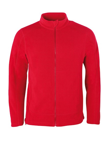 H-1201-Mens Full- Zip Fleece Jacket