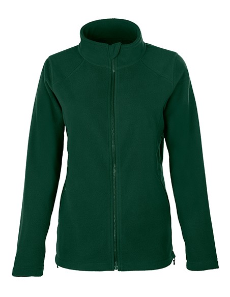 H-1202-Womens Full- Zip Fleece Jacket