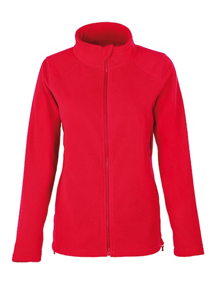 H-1202-Womens Full- Zip Fleece Jacket