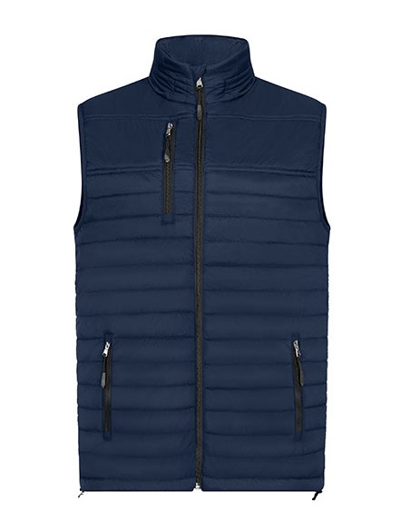 H-1301-Mens Hooded Performance Body Warmer