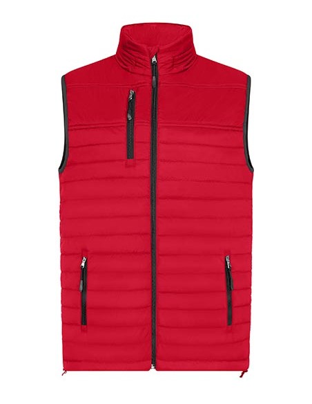 H-1301-Mens Hooded Performance Body Warmer