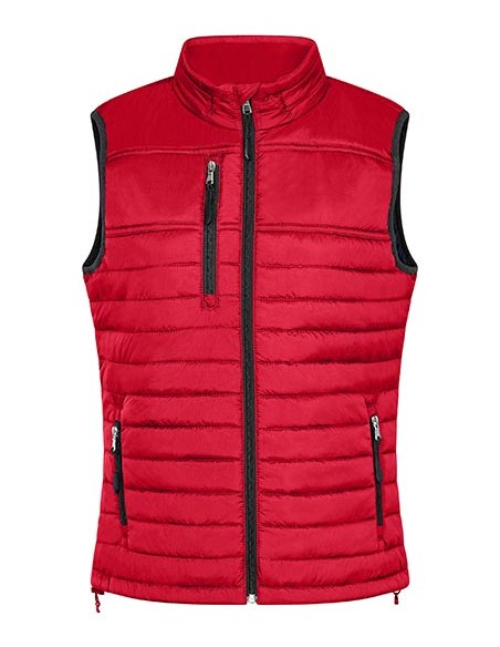 H-1302-Womens Hooded Performance Body Warmer