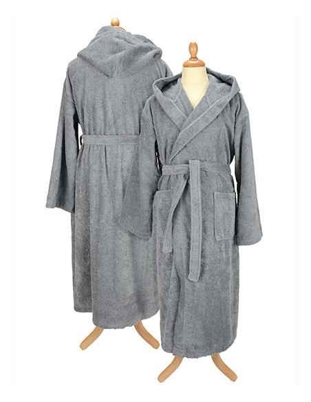 A-AR026-Bathrobe With Hood