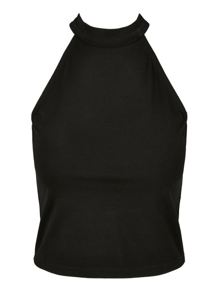 B-BY134-Ladies Turtleneck Short Top