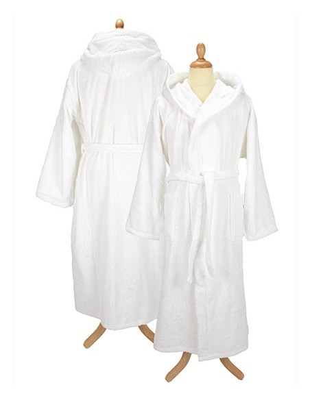 A-AR026-Bathrobe With Hood
