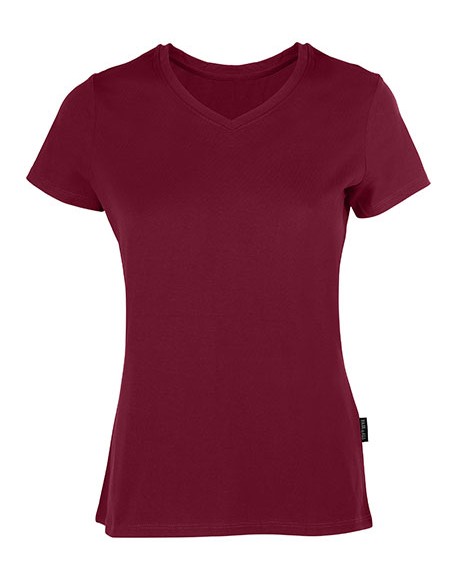 H-202-Womens Luxury V-Neck Tees