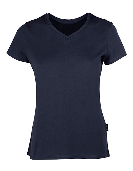 H-202-Womens Luxury V-Neck Tees