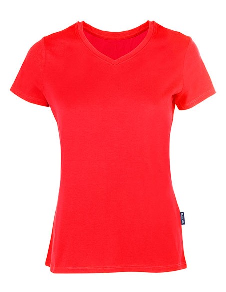 H-202-Womens Luxury V-Neck Tees