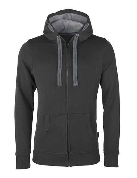 H-701-Mens Hooded Jacket