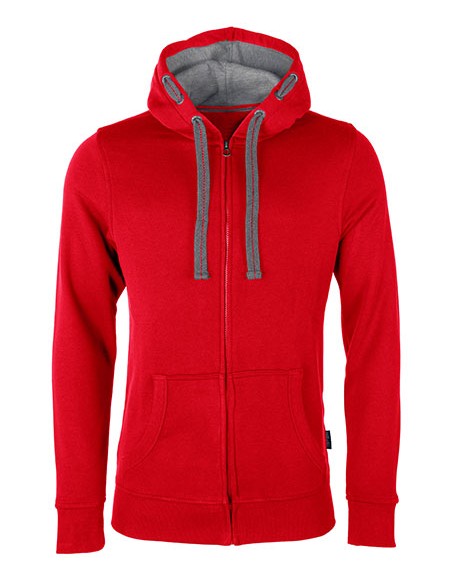 H-701-Mens Hooded Jacket