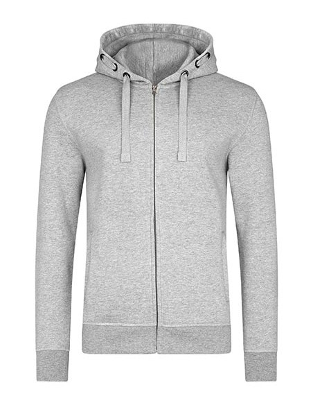 H-707-Mens Premium Hooded Jacket