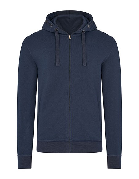 H-707-Mens Premium Hooded Jacket