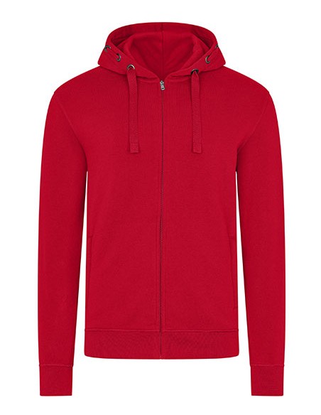 H-707-Mens Premium Hooded Jacket