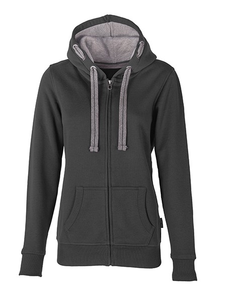 H-801-Womens Hooded Jacket