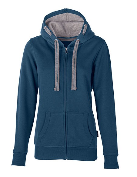H-801-Womens Hooded Jacket