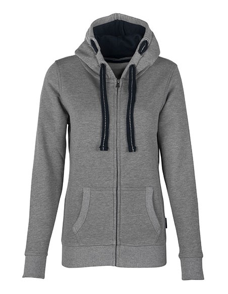 H-801-Womens Hooded Jacket